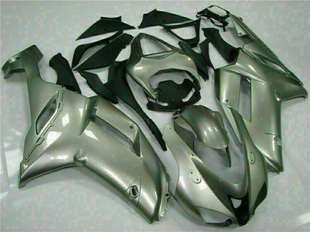 Silber ZX6R 07-08 Verkleidungen Silber ZX6R 07-08 Verkleidungen