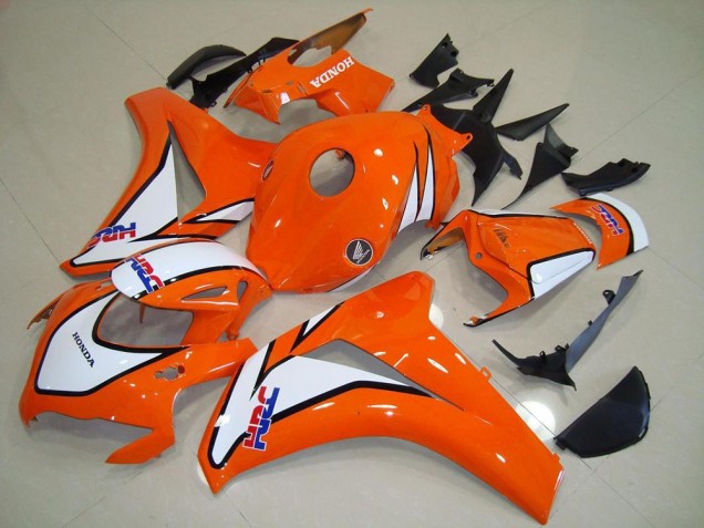 Sonnenuntergang Orange HRC CBR 1000 RR 08-11 Verkleidungen Sonnenuntergang Orange HRC CBR 1000 RR 08-11 Verkleidungen