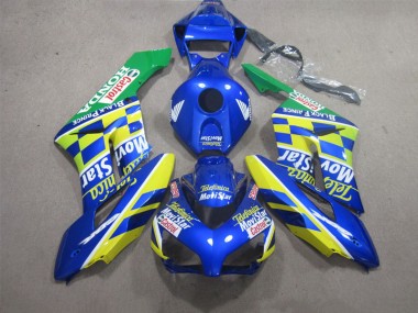 Telefunica Movistar Castrol CBR 1000 RR 04-05 Verkleidungen
