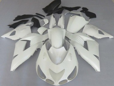 Unbemalt ZX14R ZZR 1400 06-11 Verkleidungen