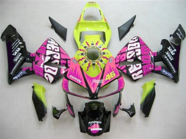 Valentino Rossi CBR 600 RR 03-04 Verkleidungen