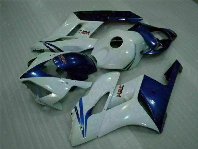 Weiß Blau CBR 1000 RR 04-05 Verkleidung Weiß Blau CBR 1000 RR 04-05 Verkleidung