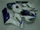 Weiß Blau CBR 1000 RR 04-05 Verkleidung Weiß Blau CBR 1000 RR 04-05 Verkleidung