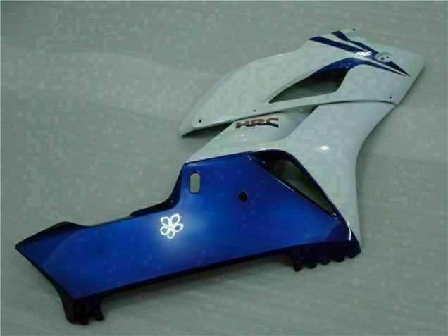 Weiß Blau CBR 1000 RR 04-05 Verkleidung Weiß Blau CBR 1000 RR 04-05 Verkleidung