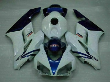 Weiß Blau CBR 1000 RR 04-05 Verkleidung