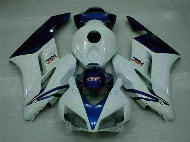 Weiß Blau CBR 1000 RR 04-05 Verkleidung Weiß Blau CBR 1000 RR 04-05 Verkleidung