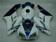Weiß Blau CBR 1000 RR 04-05 Verkleidung Weiß Blau CBR 1000 RR 04-05 Verkleidung