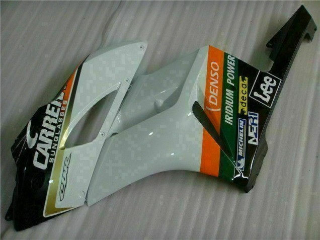 Weiß Blau CBR 1000 RR 04-05 Verkleidungen