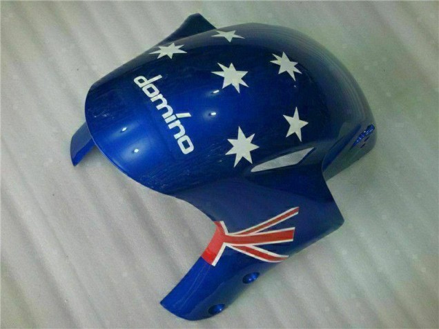 Weiß Blau CBR 1000 RR 04-05 Verkleidungen