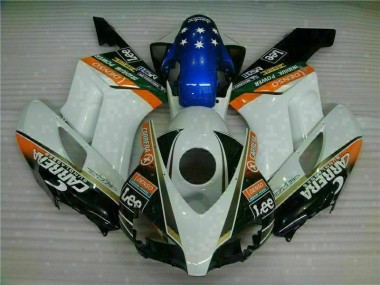 Weiß Blau CBR 1000 RR 04-05 Verkleidungen