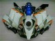 Weiß Blau CBR 1000 RR 04-05 Verkleidungen