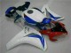 Weiß Blau CBR 1000 RR 08-11 Verkleidung Weiß Blau CBR 1000 RR 08-11 Verkleidung