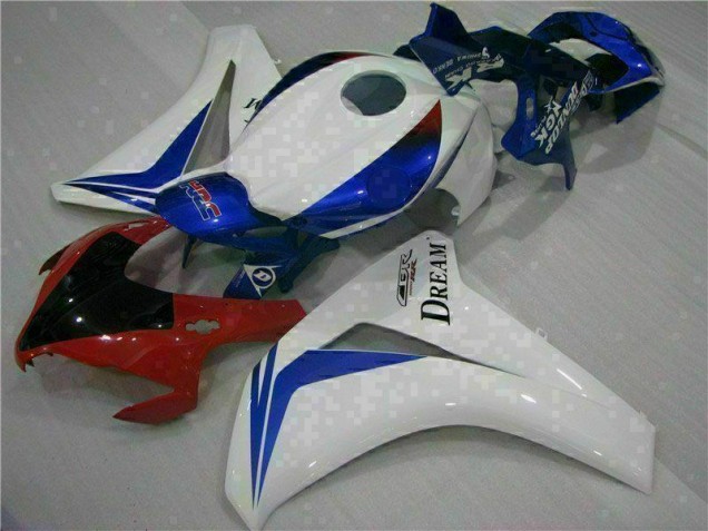 Weiß Blau CBR 1000 RR 08-11 Verkleidung Weiß Blau CBR 1000 RR 08-11 Verkleidung