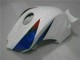 Weiß Blau CBR 1000 RR 08-11 Verkleidung Weiß Blau CBR 1000 RR 08-11 Verkleidung