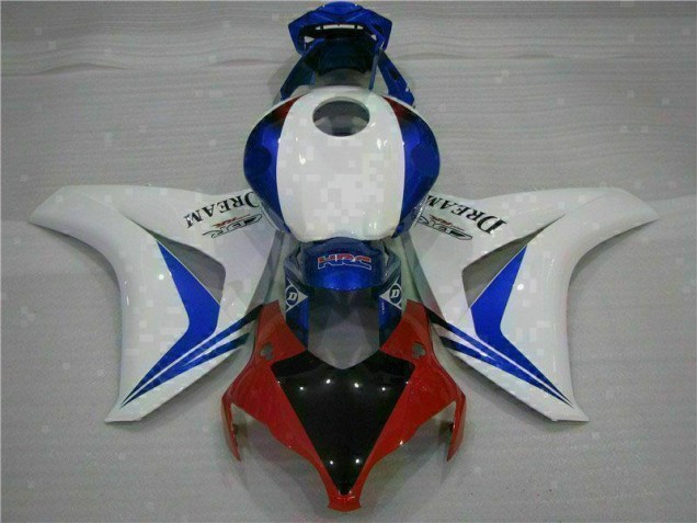 Weiß Blau CBR 1000 RR 08-11 Verkleidung Weiß Blau CBR 1000 RR 08-11 Verkleidung