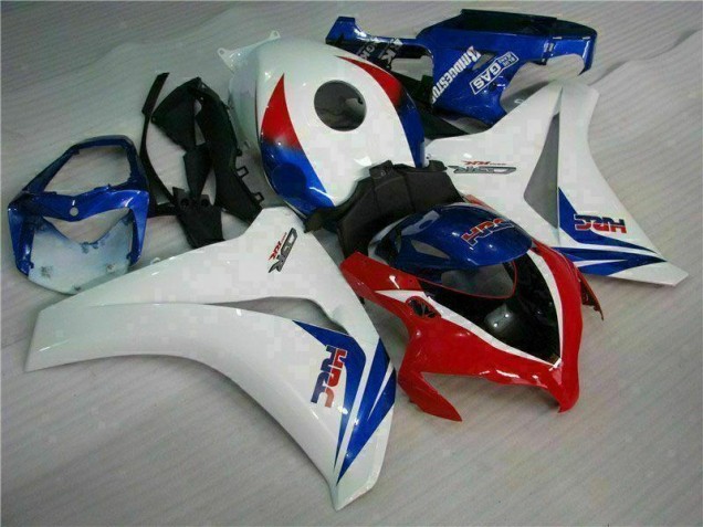 Weiß Blau CBR 1000 RR 08-11 Verkleidungen Komplett Sets Weiß Blau CBR 1000 RR 08-11 Verkleidungen Komplett Sets