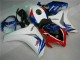 Weiß Blau CBR 1000 RR 08-11 Verkleidungen Komplett Sets Weiß Blau CBR 1000 RR 08-11 Verkleidungen Komplett Sets