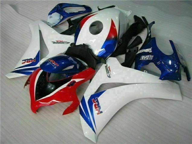 Weiß Blau CBR 1000 RR 08-11 Verkleidungen Komplett Sets Weiß Blau CBR 1000 RR 08-11 Verkleidungen Komplett Sets