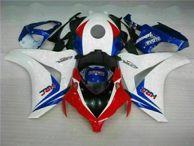 Weiß Blau CBR 1000 RR 08-11 Verkleidungen Komplett Sets Weiß Blau CBR 1000 RR 08-11 Verkleidungen Komplett Sets