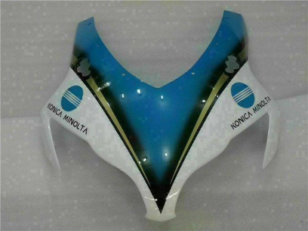 Weiß Blau CBR 1000 RR 08-11 Verkleidungen Weiß Blau CBR 1000 RR 08-11 Verkleidungen