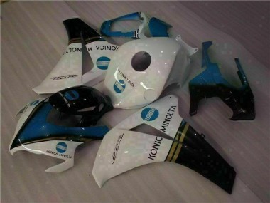 Weiß Blau CBR 1000 RR 08-11 Verkleidungen