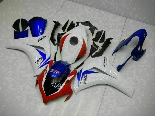Weiß Blau CBR 1000 RR 08-11 Verkleidungen & Plastik Weiß Blau CBR 1000 RR 08-11 Verkleidungen & Plastik