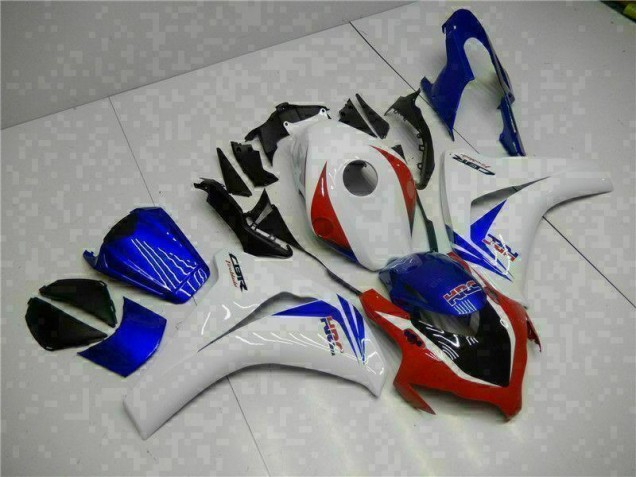 Weiß Blau CBR 1000 RR 08-11 Verkleidungen & Plastik Weiß Blau CBR 1000 RR 08-11 Verkleidungen & Plastik