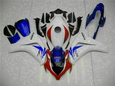 Weiß Blau CBR 1000 RR 08-11 Verkleidungen & Plastik