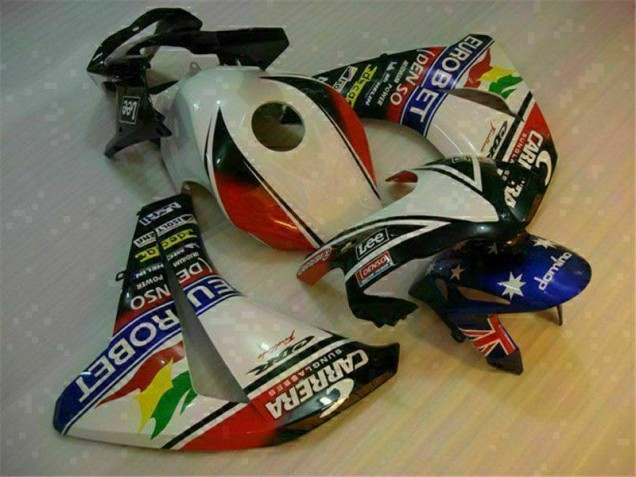 Weiß Blau CBR 1000 RR 08-11 Vollverkleidung Weiß Blau CBR 1000 RR 08-11 Vollverkleidung