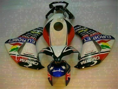 Weiß Blau CBR 1000 RR 08-11 Vollverkleidung