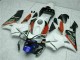 Weiß Blau CBR 600 RR 03-04 Verkleidungen Weiß Blau CBR 600 RR 03-04 Verkleidungen