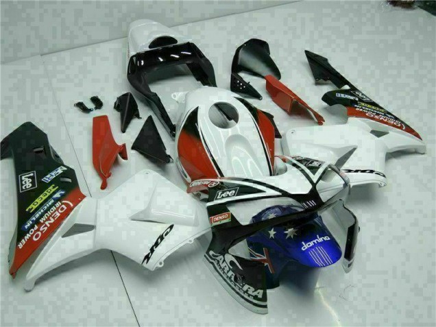 Weiß Blau CBR 600 RR 03-04 Verkleidungen Weiß Blau CBR 600 RR 03-04 Verkleidungen