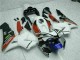 Weiß Blau CBR 600 RR 03-04 Verkleidungen Weiß Blau CBR 600 RR 03-04 Verkleidungen