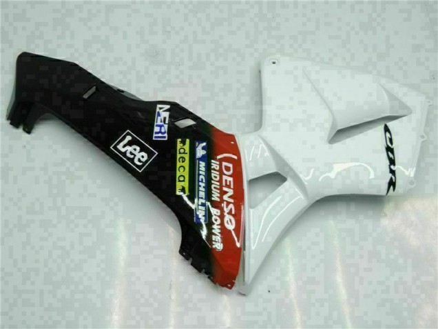 Weiß Blau CBR 600 RR 03-04 Verkleidungen Weiß Blau CBR 600 RR 03-04 Verkleidungen