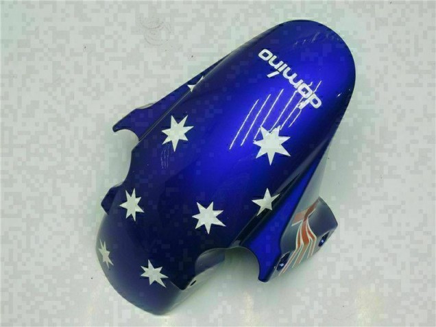 Weiß Blau CBR 600 RR 03-04 Verkleidungen Weiß Blau CBR 600 RR 03-04 Verkleidungen