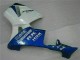 Weiß Blau CBR 600 RR 05-06 Verkleidung Weiß Blau CBR 600 RR 05-06 Verkleidung