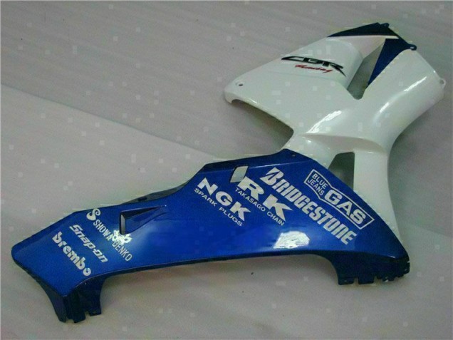 Weiß Blau CBR 600 RR 05-06 Verkleidung Weiß Blau CBR 600 RR 05-06 Verkleidung