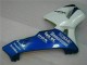 Weiß Blau CBR 600 RR 05-06 Verkleidung Weiß Blau CBR 600 RR 05-06 Verkleidung