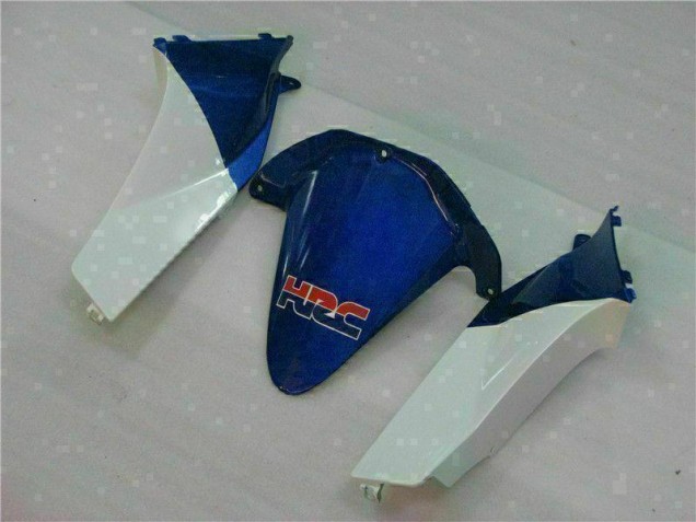 Weiß Blau CBR 600 RR 05-06 Verkleidung Weiß Blau CBR 600 RR 05-06 Verkleidung