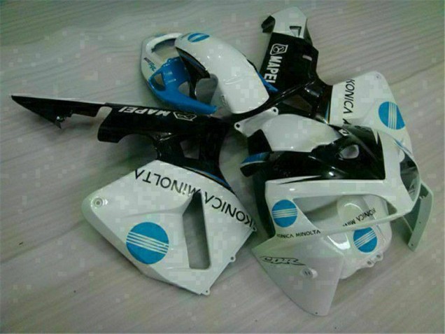 Weiß Blau CBR 600 RR 05-06 Verkleidungen Weiß Blau CBR 600 RR 05-06 Verkleidungen