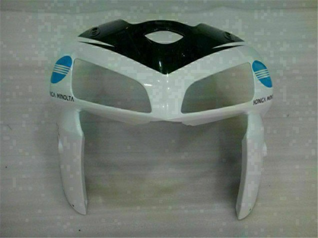 Weiß Blau CBR 600 RR 05-06 Verkleidungen Weiß Blau CBR 600 RR 05-06 Verkleidungen