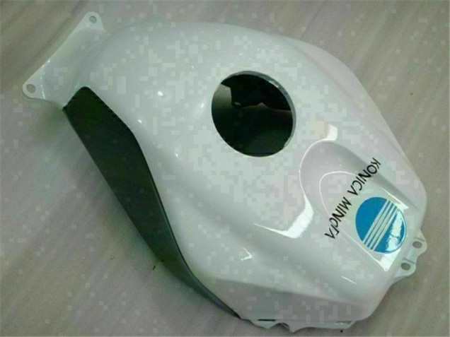 Weiß Blau CBR 600 RR 05-06 Verkleidungen Weiß Blau CBR 600 RR 05-06 Verkleidungen