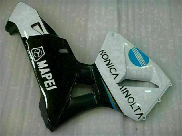 Weiß Blau CBR 600 RR 05-06 Verkleidungen Weiß Blau CBR 600 RR 05-06 Verkleidungen