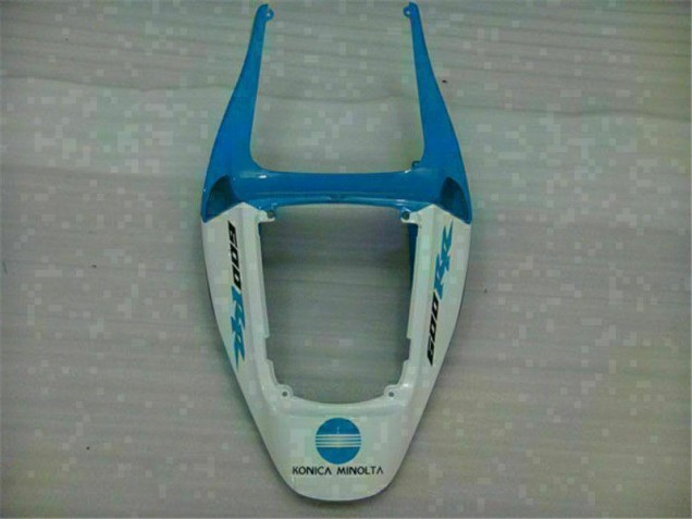 Weiß Blau CBR 600 RR 05-06 Verkleidungen Weiß Blau CBR 600 RR 05-06 Verkleidungen