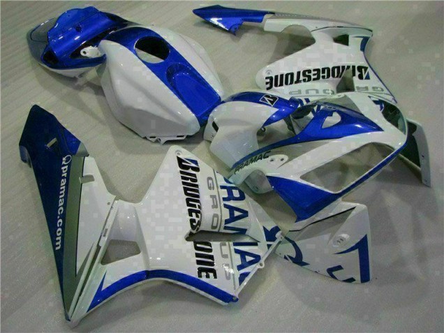 Weiß Blau CBR 600 RR 05-06 Vollverkleidung Weiß Blau CBR 600 RR 05-06 Vollverkleidung