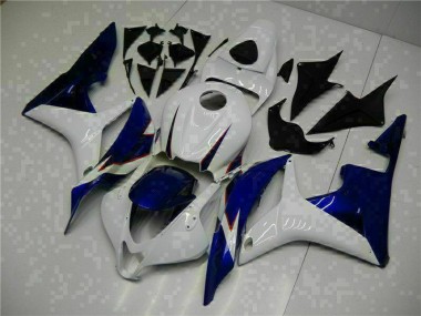 Weiß Blau CBR 600 RR 07-08 Verkleidungen