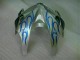 Weiß Blau Flamme CBR 600 RR 05-06 Verkleidungen Weiß Blau Flamme CBR 600 RR 05-06 Verkleidungen