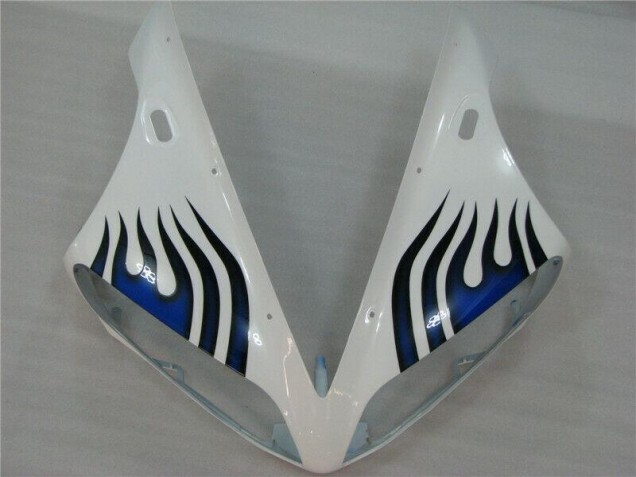 Weiß Blau Flamme R1 04-06 Verkleidungen