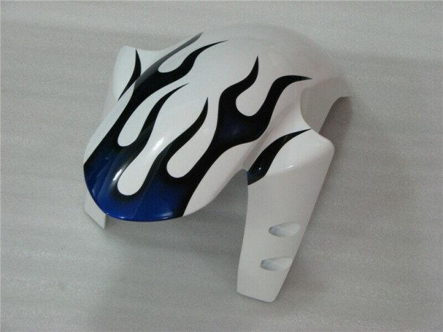 Weiß Blau Flamme R1 04-06 Verkleidungen