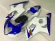 Weiß Blau GSXR 1000 K3 03-04 Verkleidungen